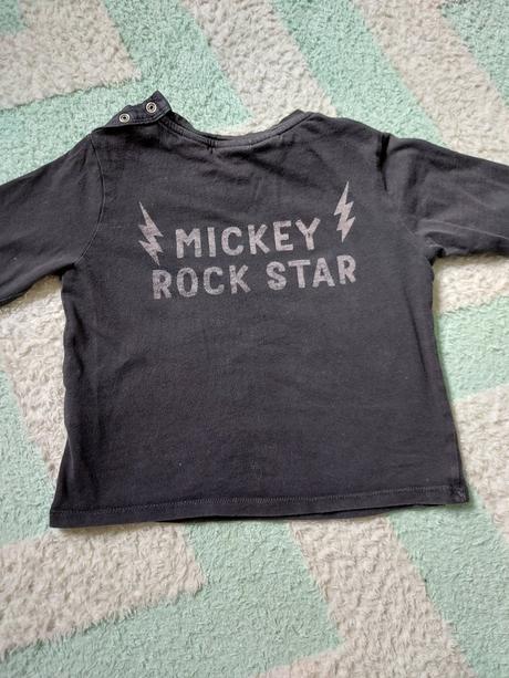 Mickey tričko, zara,92