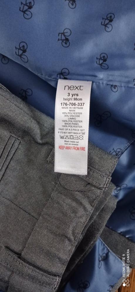 Oblek pre chlapca, 98