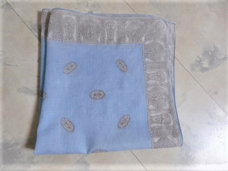 Batistová šatka na krk, l