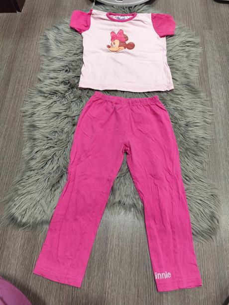 Pyžamko myška minnie veľ. 98/104, disney,98