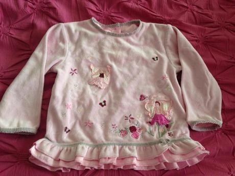 Tricko zamatove, george,80