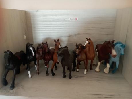 Koniky schleich, 