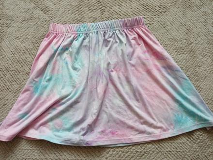 Pastelová sukna na gumicku vel. s, s