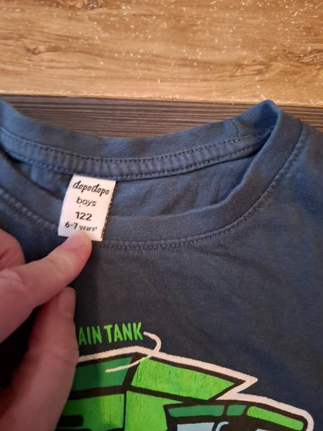 Tričko kombajn, dopodopo,122