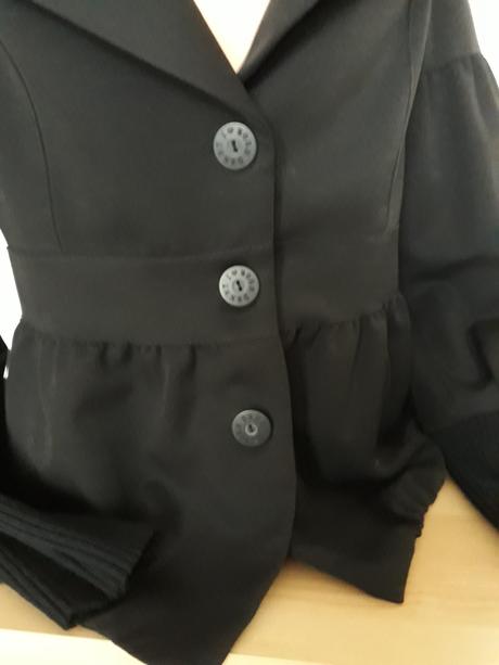 Sako denny rose velkost l s puff rukavmi, l