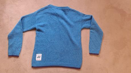 Sveter so sovou c.152-158 /12rokov, 158