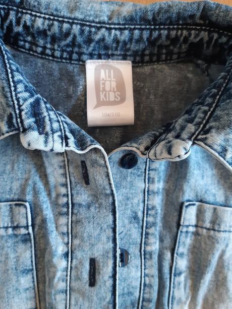 Riflovy overal, kids,104