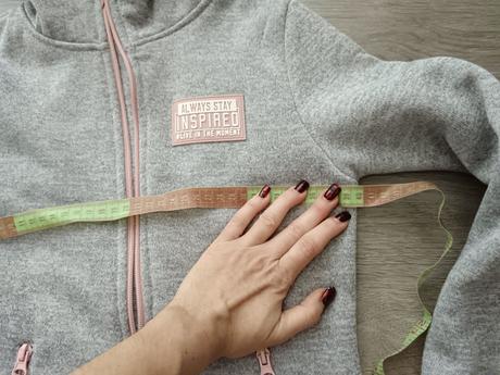 Zateplena mikina, 134 / 140