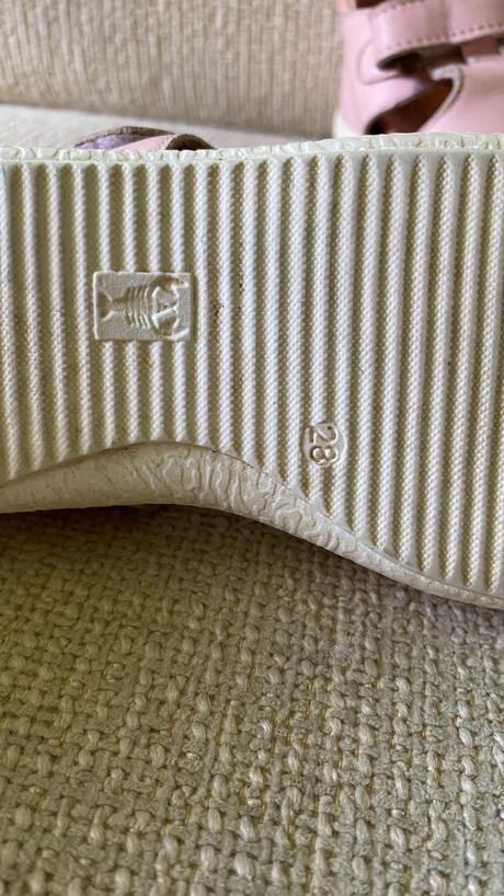 Rak kožené sandalky, rak,28