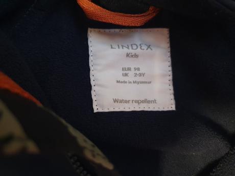 Lindex softshellova bunda, lindex,98