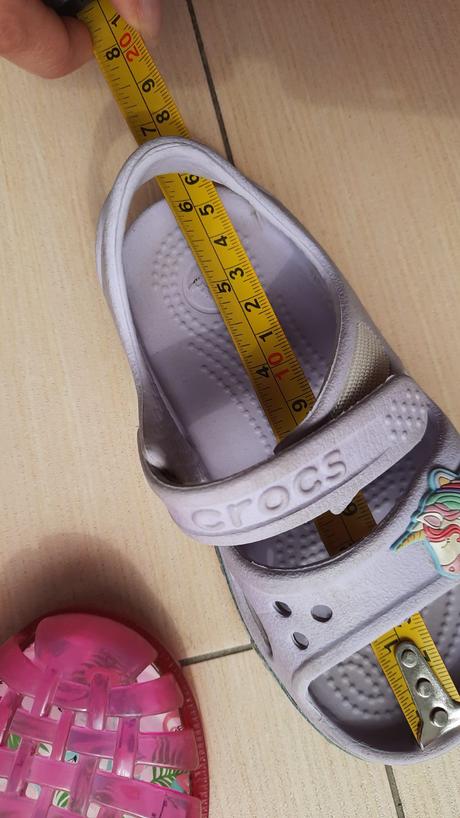 Balik topanociek vertbaudet, crocs, meduse, 25