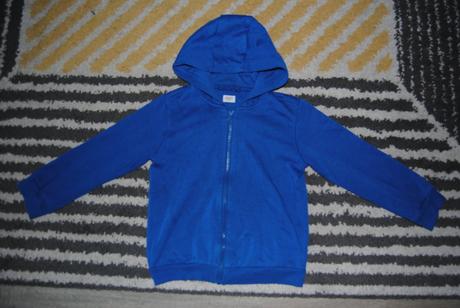 Mikina na dvor s kapucou, f&f,122