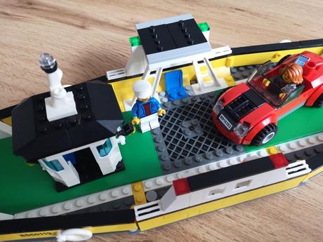Lego city 60119 trajekt/kompa, 