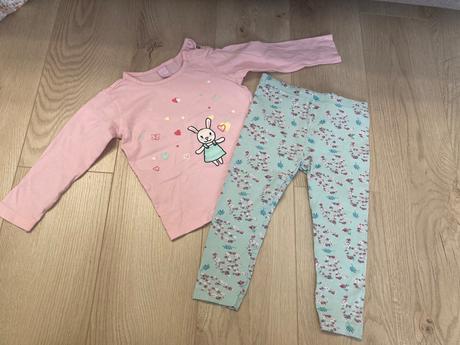 Tričko s legínkami, 92