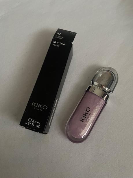 Kiko milano lesk, 
