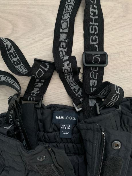 Otepľovačky h&m veľkosť 140, h&m,140