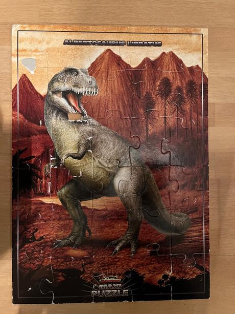 Maxi puzzle - dinosaurus od 3 rokov, 