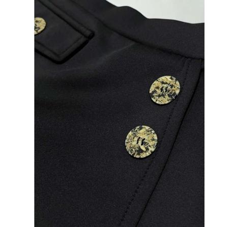 Detské kraťasy so sukňou čierne, 92 - 152