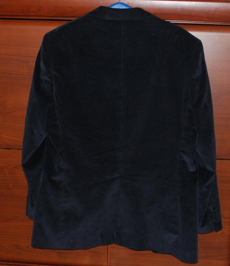 Pánske tmavomodré sako, xl