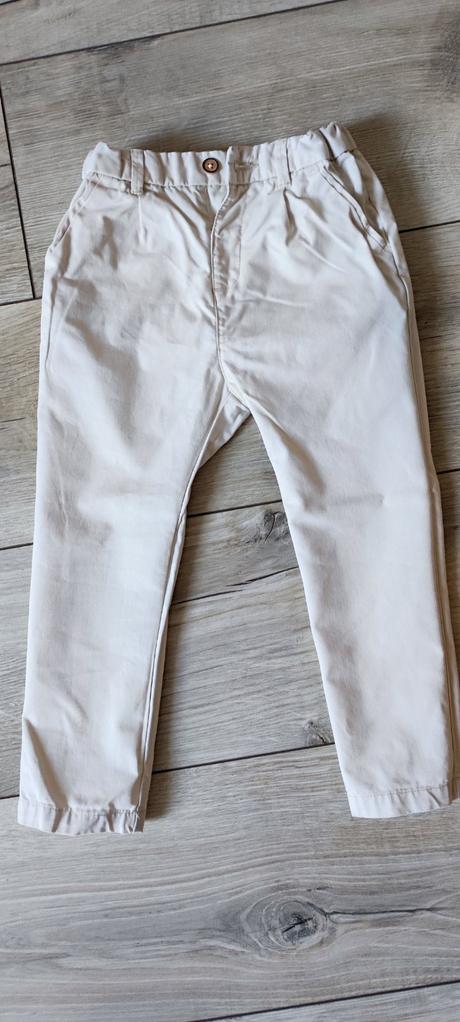 Elegantné nohavice, zara,98