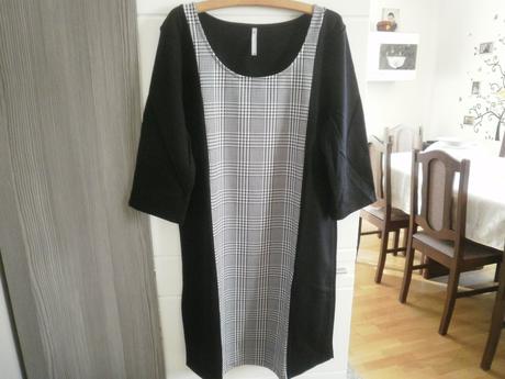 Šaty z úpletu miláno, bonprix,48