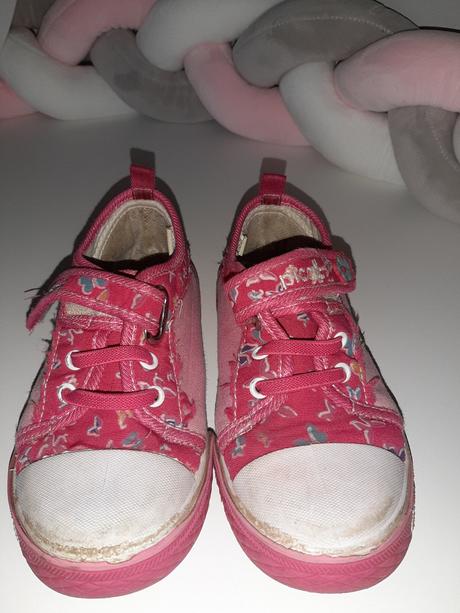 Dievčenské ružové tenisky, veľkosť 29, 29