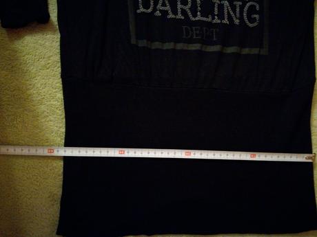 Predĺžené tričko - tunika  s, 164