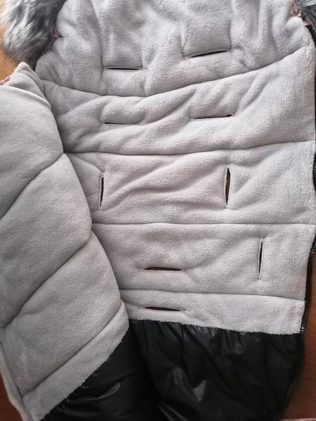 Fusak + rukávnik, cottonmoose