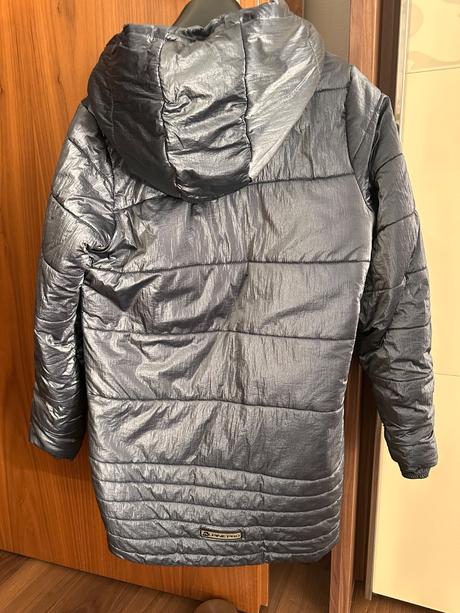 Zimný vetrovkový kabát alpine pro, alpine pro,158