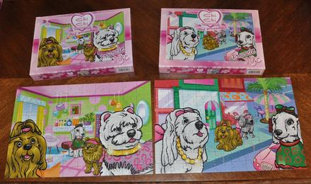 3x puzzle chi chi love 100, 