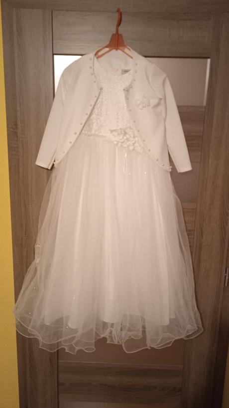 Šaty na prvé sväté prijímanie, 128