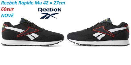 Reebok classic rapide mu, reebok classic nylon, reebok,42