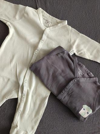 Pyžamá 2ks dupačky overaly, sinsay,56