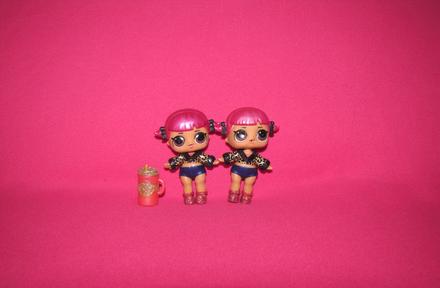 Lol bábika cherry glam glitter, 