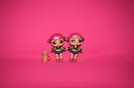 Lol bábika cherry glam glitter, 