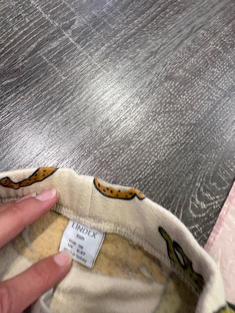 Lindex detsky komplet s opicami č.116, lindex,116
