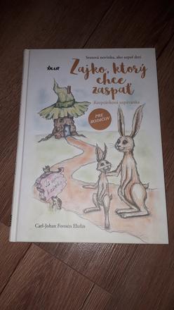Zajko, ktorý chce zaspať,
