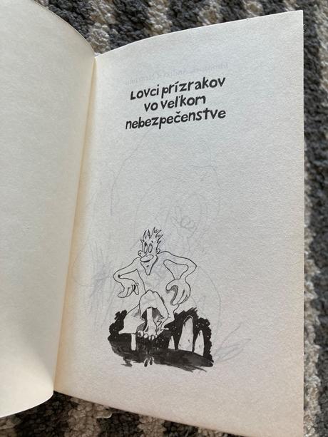 Lovci prízrakov vo veľkom nebezpečenstve (2010), 