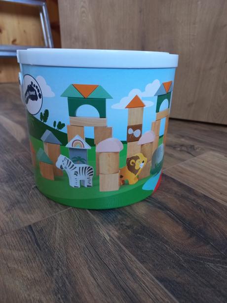 Drevenne kocky 50ks, 