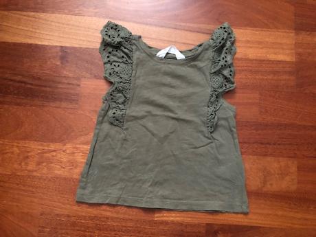 Volánove tričko, h&m,98