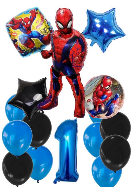 Balóny spiderman 117cm- až 15/16/17 kusov,