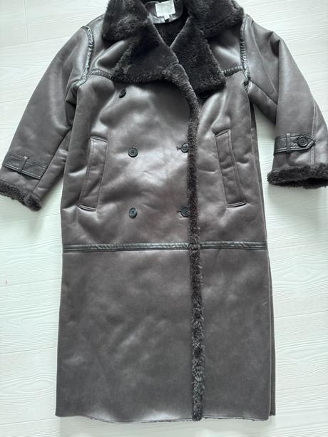 H&m - zimný kabát, h&m,s