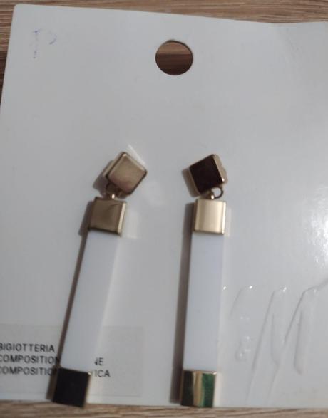 Náušnice, h&m