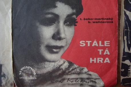 Predám platne od slovenských a českých interprétov, 