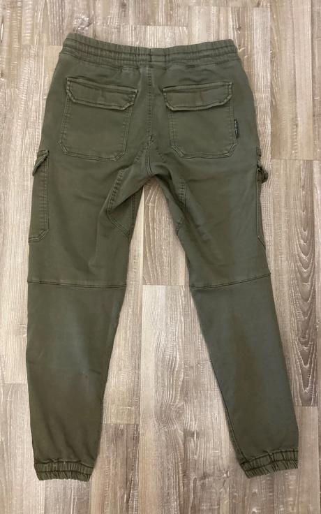 Cargo kapsáčové nohavice cropp 30/s jogger, s