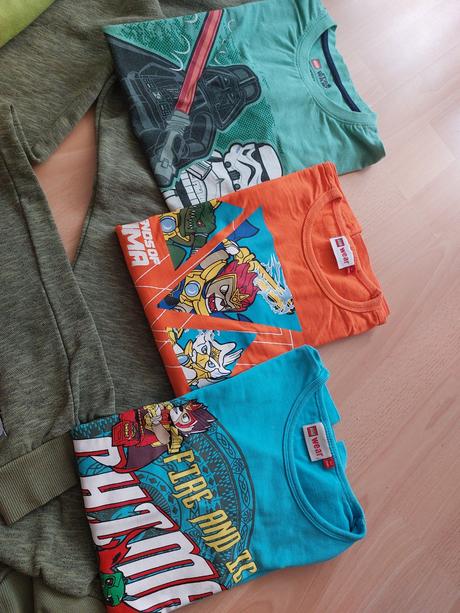 Balíček oblečenia lego veľ. 152, 140–152