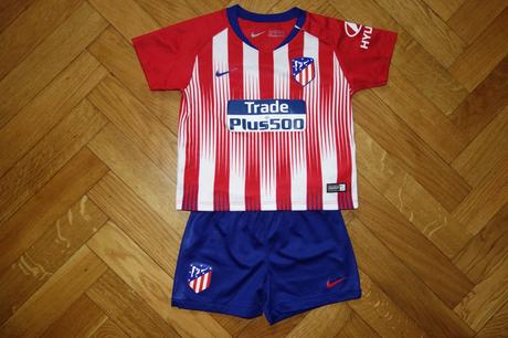 Atlético madrid futbalový dres 12-18 mes, nike,86