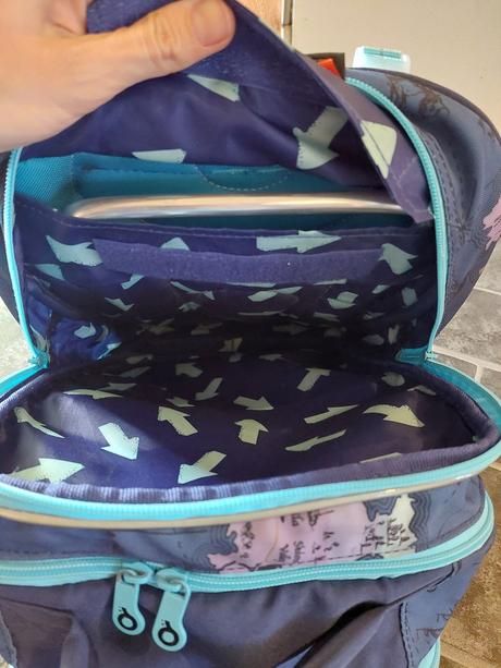 Školská taška topgal, 