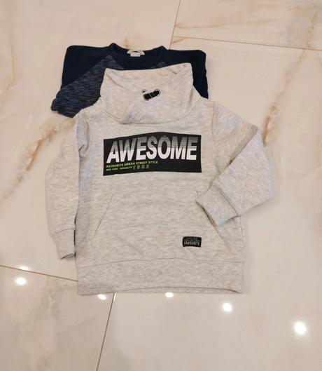 Chlapcenske mikiny 9ks, 98