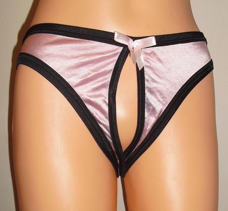 Sexy tangaciky s rozparkom, l